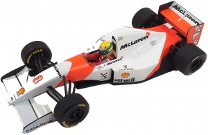 McLaren Ford MP4/8 V8 Ayrton Senna 1993 1/18