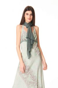 Ponchetto Vert Sauge | Couvre-épaules pour la mode féminine en ligne