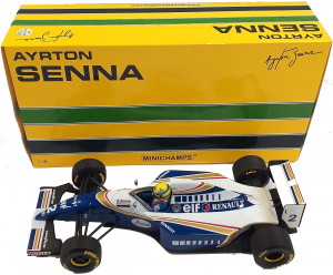 Williams Renault FW16 Ayrton Senna 1994 1/18