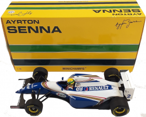 Williams Renault FW16 San Marino Gp Ayrton Senna 1994 1/18