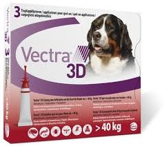 CEVA Vectra 3d spot-on per cani oltre i 40 kg 3 pipette