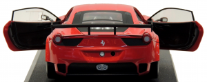 Ferrari 458 Italia GT2 Rosso Corsa 1/18 