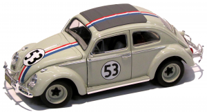 Volkswagen VW Beetle Herbie 1962 45th Anniversary 1/18