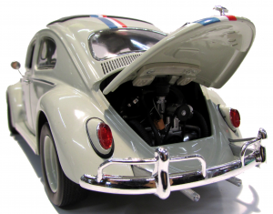 Volkswagen VW Beetle Herbie 1962 45th Anniversary 1/18