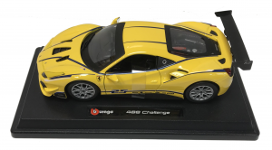Ferrari 488 Challenge Giallo 1/24