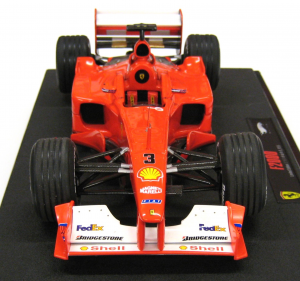 Ferrari F1 2000 Michael Schumacher Japan GP Elite 1/18