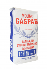 5 kg de farine de blé tendre type 00 - MOLINO ZAPPALA 