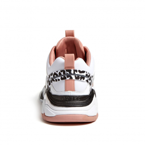 Chunky sneakers cipria/animalier Guess (*)