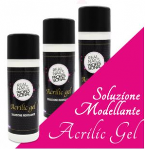 Real Nails - Soluzione Acrygel 100ml