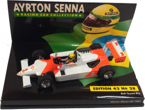 Ralt Toyota RT3 Ayrton Senna Winner Macao GP 1983 1/43
