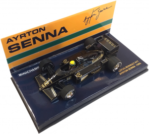 Lotus Renault 97T Ayrton Senna 1985 1/43