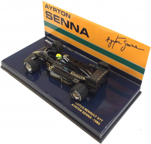 Lotus Renault 97T Ayrton Senna 1985 1/43