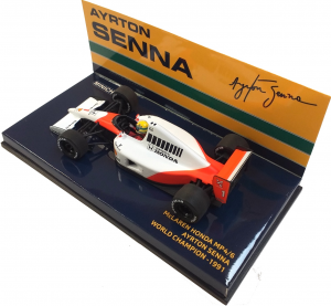 McLaren Honda MP4/6 Ayrton Senna V12 World Champion 1991 1/43