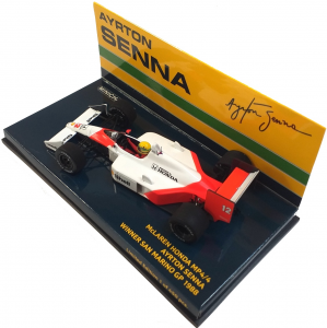 McLaren Honda MP4/4 Ayrton Senna Winner San Marino GP 1988 1/43