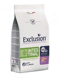  Exclusion Diet Intestinal Puppy Maiale e Riso
