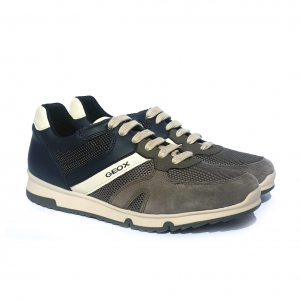 Sneakers antracite/navy Geox