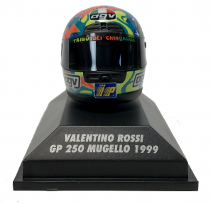 Valentino Rossi GP  Mugello 250 1999 Helmet 1/8