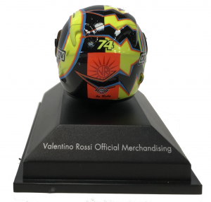 Valentino Rossi  Moto GP 2004 Helmet 1/8