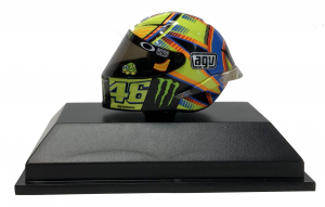 Valentino Rossi  Moto GP 2014 Helmet 1/8