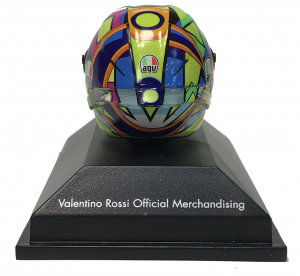 Valentino Rossi  Moto GP 2016 Helmet 1/8