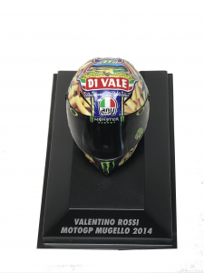 Valentino Rossi  Moto GP Mugello 2014 Helmet 1/8