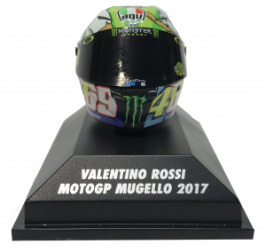 Valentino Rossi  Moto GP Mugello 2017 Helmet 1/8