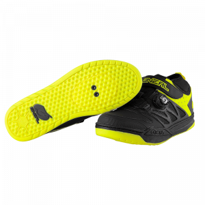 ONEAL SESSION SPD SHOE BLACK YELLOW