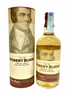 Whisky Robert Burns Single Malt Scotch Whisky - Isle of Arran