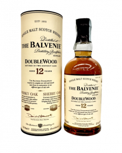 Whisky The Balvenie DoubleWood 12 anni - Speyside- Scozia