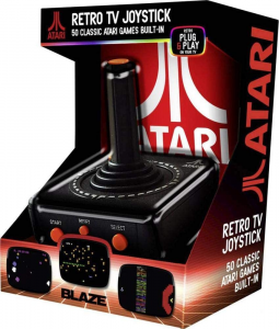 Atari Retro TV Joystick (Plug and Play on TV) 50 giochi - by Blaze
