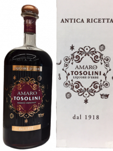 Amaro Antica ricetta- Distilleria Bepi Tosolini – Povoletto (UD)