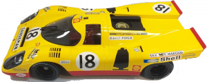 Porsche 917K #18 Aaw Racing Team With David Piper Van Lennep 24H Le Mans 1970 1/12