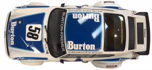 Porsche 934 Kremer Racing #58 Wollek Gurdjian Steve Winners Group IV Le Mans 24H 1977 1/12