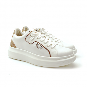 Sneakers bianche/beige Guess (*)