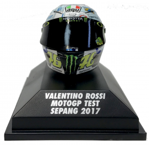Valentino Moto Gp Test  Sepang 2017 Helmet 1/8