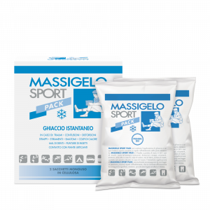 MASSIGELO SPORT PACK GHIACCIO ISTANTANEO 2 BUSTE