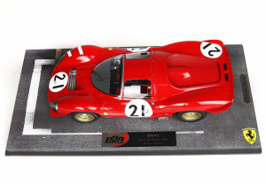 Ferrari 330 P3 24H Le Mans 1966 1/18