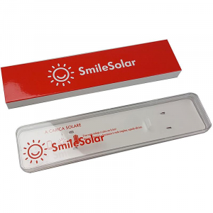 SmileSolar-Orologio solare unisex