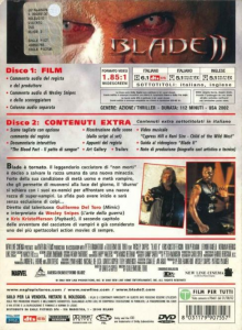 BLADE II (2 dvd)
