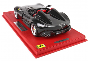 Ferrari Monza Sp2 Black With Case 1/18
