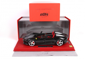 Ferrari Monza Sp2 Black With Case 1/18