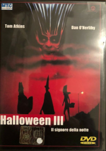 HALLOWEEN 3 Il Signore della Notte (dvd)