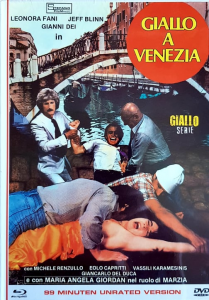 GIALLO A VENEZIA Mediabook (dvd + Blu-Ray)