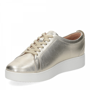 Fitflop Rally sneakers platino-4