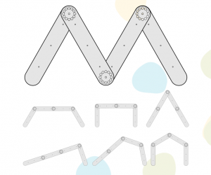 Triangolo di Pikler Modificabile con rampa - 