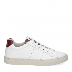 National Standard Sneaker white cremisi-2