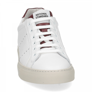 National Standard Sneaker white cremisi-3