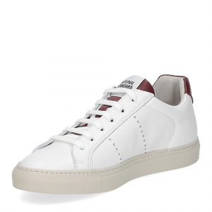 National Standard Sneaker white cremisi-4