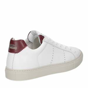 National Standard Sneaker white cremisi-5
