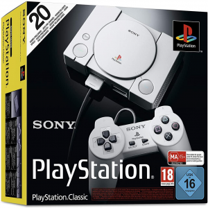 Sony Playstation Classic Mini - Console + 2 Controller